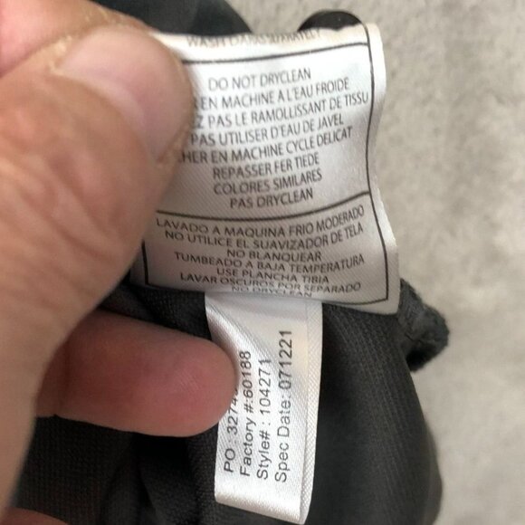 Antigua Mens Pittsburgh Penguins Legacy Pique Polo Size XL Short Sleeve Black - Picture 8 of 12